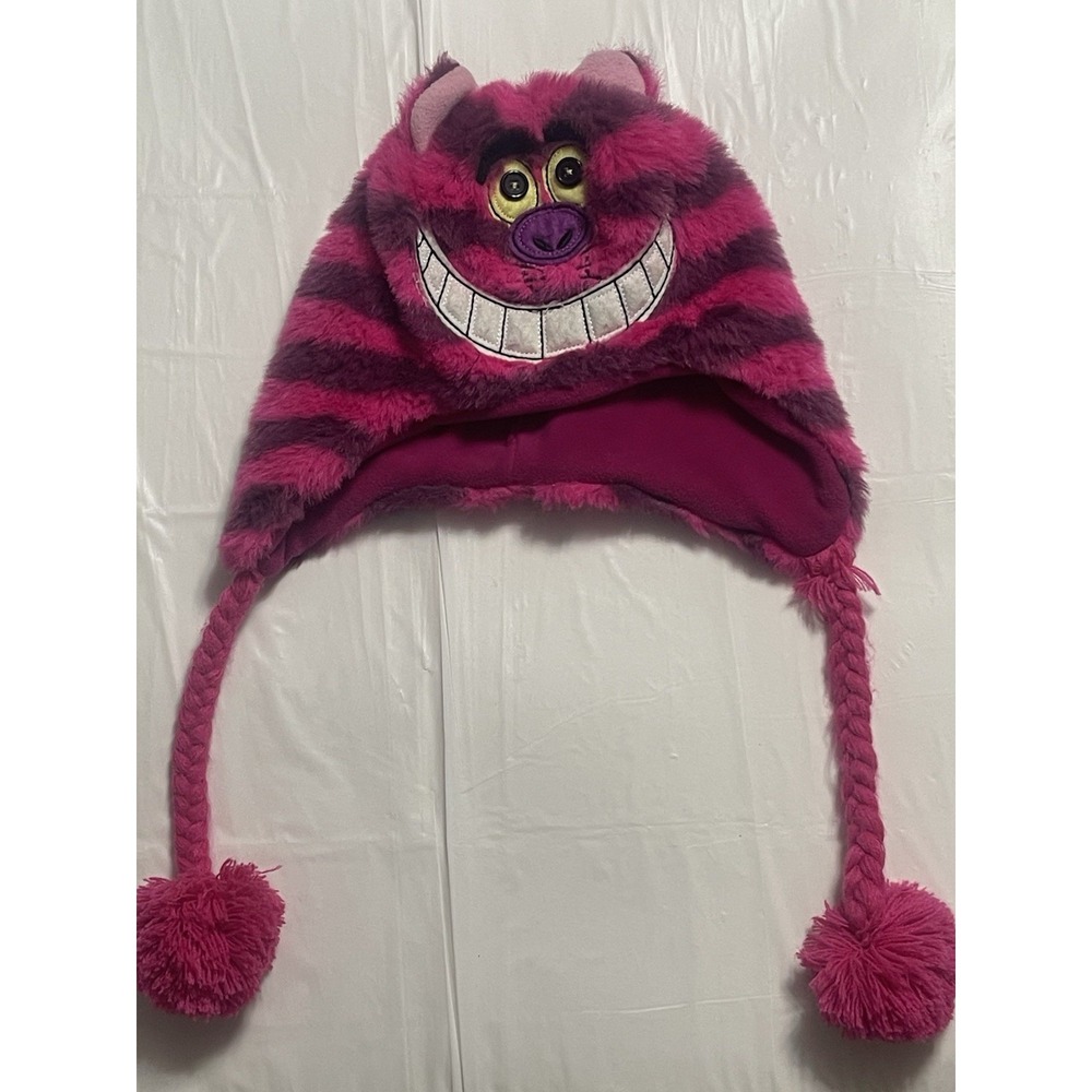 Cheshire Cat Winter Hat Disney Alice In Wonderland Beanie
